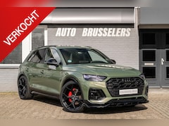 Audi Q5 - 55 TFSI e S edition Competition Rood stiksel Carbon Exclusive