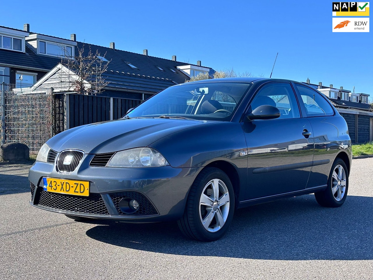 SEAT Ibiza - 1.6-16V Freestyle 1e Eigenaar*Cruise*Clima*NAP*DEaler onderhouden*LM velgen* - AutoWereld.nl