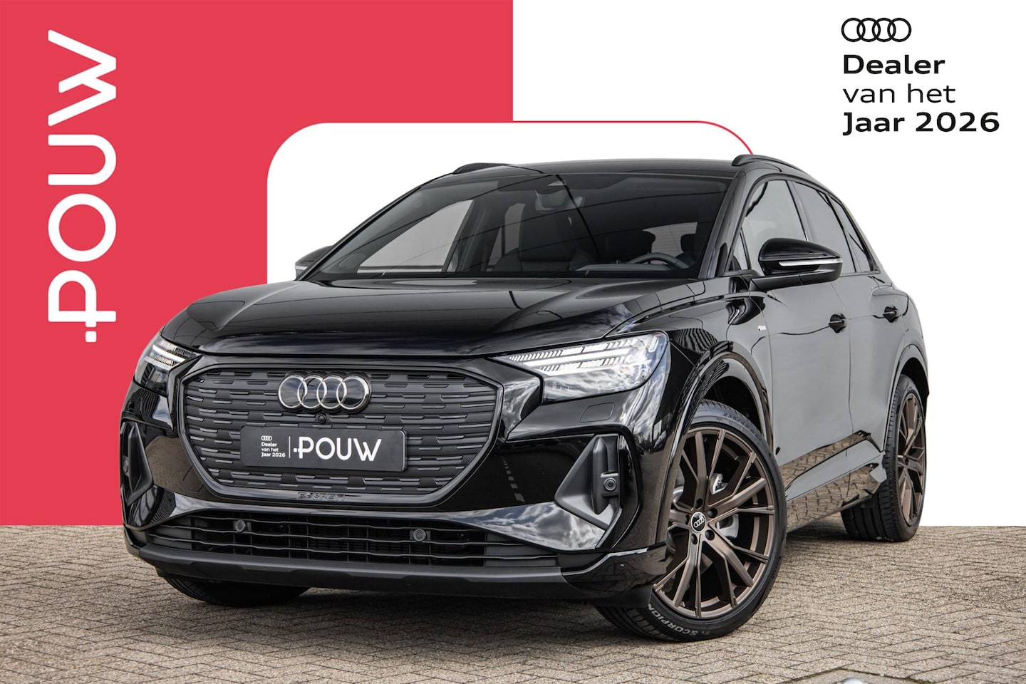 Audi Q4 e-tron - 45 quattro 286pk S Edition Competition 82 kWh | Assistentie Pakket Plus | Comfort Pakket - AutoWereld.nl