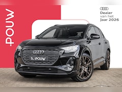 Audi Q4 e-tron - 45 quattro 286pk S Edition Competition 82 kWh | Assistentie Pakket Plus | Comfort Pakket