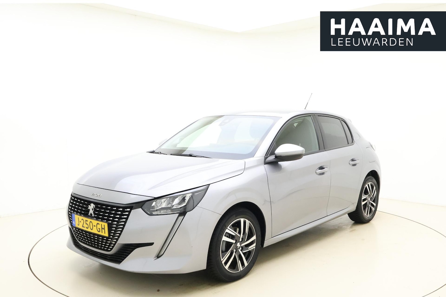Peugeot 208 - 1.2 PureTech Blue Lease Allure 100 PK | Handgeschakeld | Camera | Parkeersensor | Cruise C - AutoWereld.nl