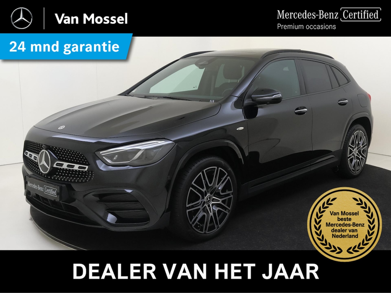 Mercedes-Benz GLA-Klasse - 250 e Business Solution AMG 250 e Business Solution AMG - AutoWereld.nl