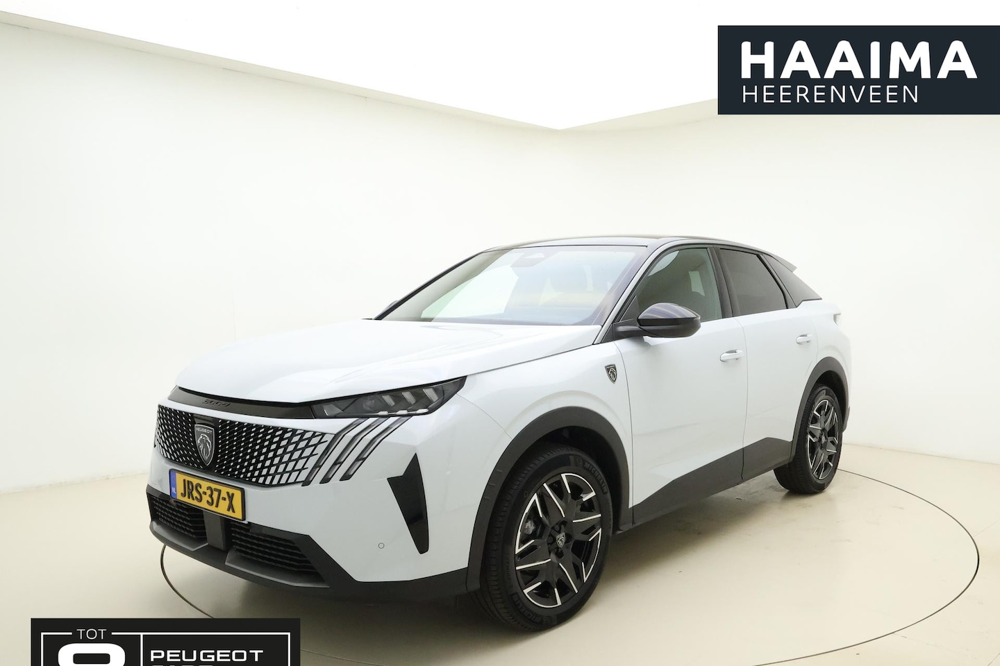 Peugeot 3008 - 1.2 Hybrid 145 GT | Elektr. achterklep | Adaptieve Cruise Control | Navigatie | Stoel- & s - AutoWereld.nl