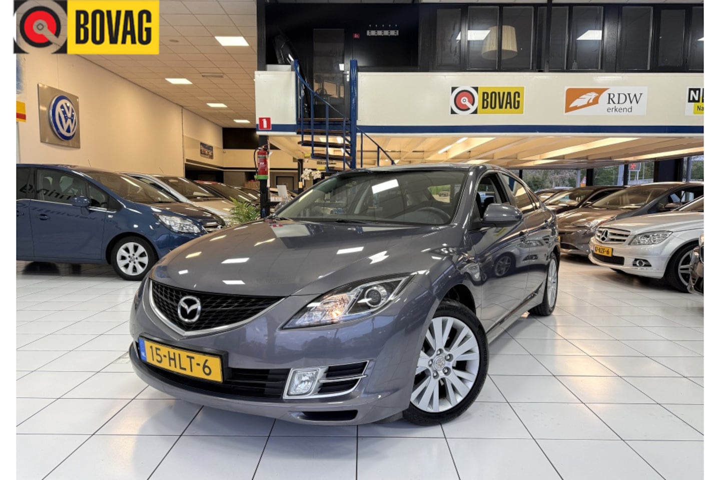 Mazda 6 - 1.8 Touring Bovag Garantie - AutoWereld.nl