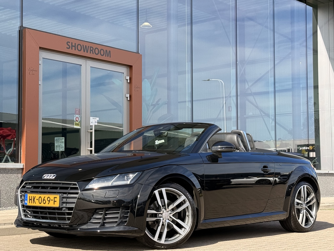 Audi TT Roadster - 2.0 TFSI quattro S-Line | Bang & Olufsen | Matrix | Stoelverwarming | RS Stoelen | - AutoWereld.nl