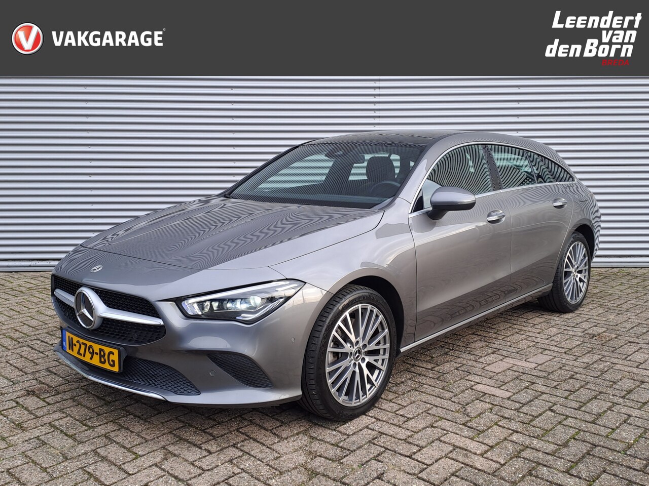 Mercedes-Benz CLA-klasse Shooting Brake - 250 e Business Solution AMG Limited PHEV | AUTOMAAT | Navigatie | Panorama dak | Stoelverw - AutoWereld.nl