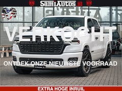 Dodge Ram Pick Up - LIMITED H.O 540PK 706Nm | Massage + Full Option | De Meest Luxe en Volle in zijn Klasse |