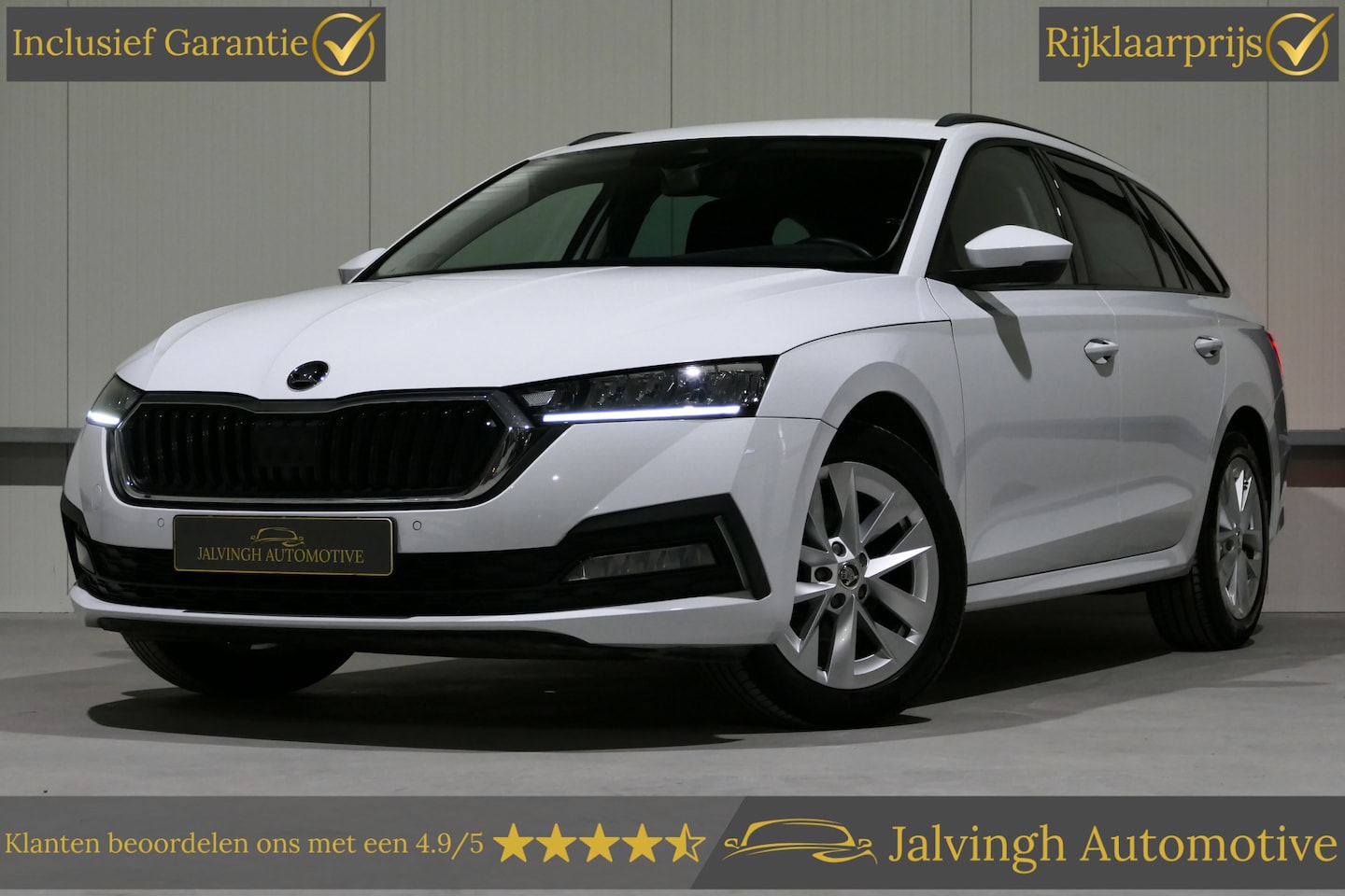 Skoda Octavia Combi - 1.0 TSI Business Edition |Camera|2x PDC|Trekhaak!|Carplay! - AutoWereld.nl