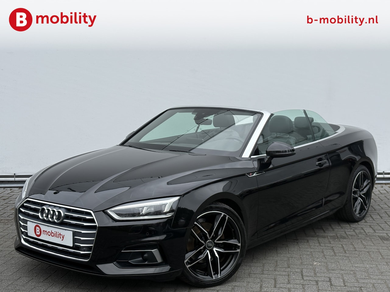 Audi A5 Cabriolet - 2.0 TFSI S-Line Launch Edition DSG Automaat 60.000KM! | Adaptive Cruise Control | DAB | Di - AutoWereld.nl