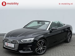 Audi A5 Cabriolet - 2.0 TFSI S-Line Launch Edition DSG Automaat 60.000KM | Adaptive Cruise Control | DAB | Dig