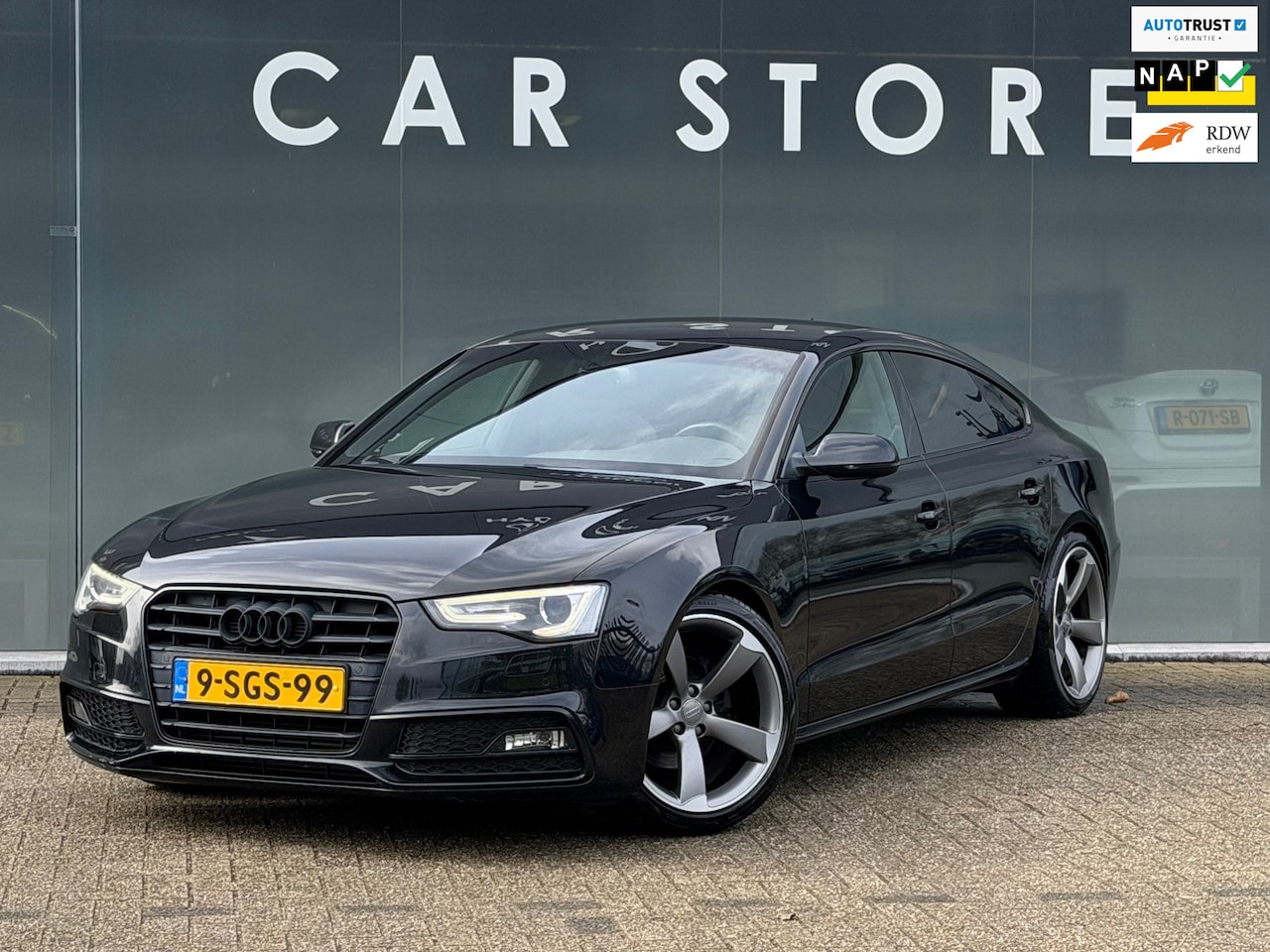 Audi A5 Sportback - 1.8 TFSI Pro Line S BENG & OLUFSEN NL AUTO - AutoWereld.nl