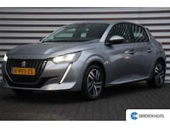 Peugeot 208 - 1.2 PURETECH 100PK ALLURE PACK AUTOMAAT / NAVI / LEDER / CLIMA / FULL-LED / PDC / 16" LMV
