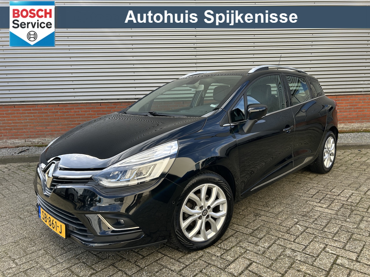 Renault Clio Estate - 0.9 TCe Intens | Cruise Control | Navigatie | Camera | Carplay | Nette auto | - AutoWereld.nl