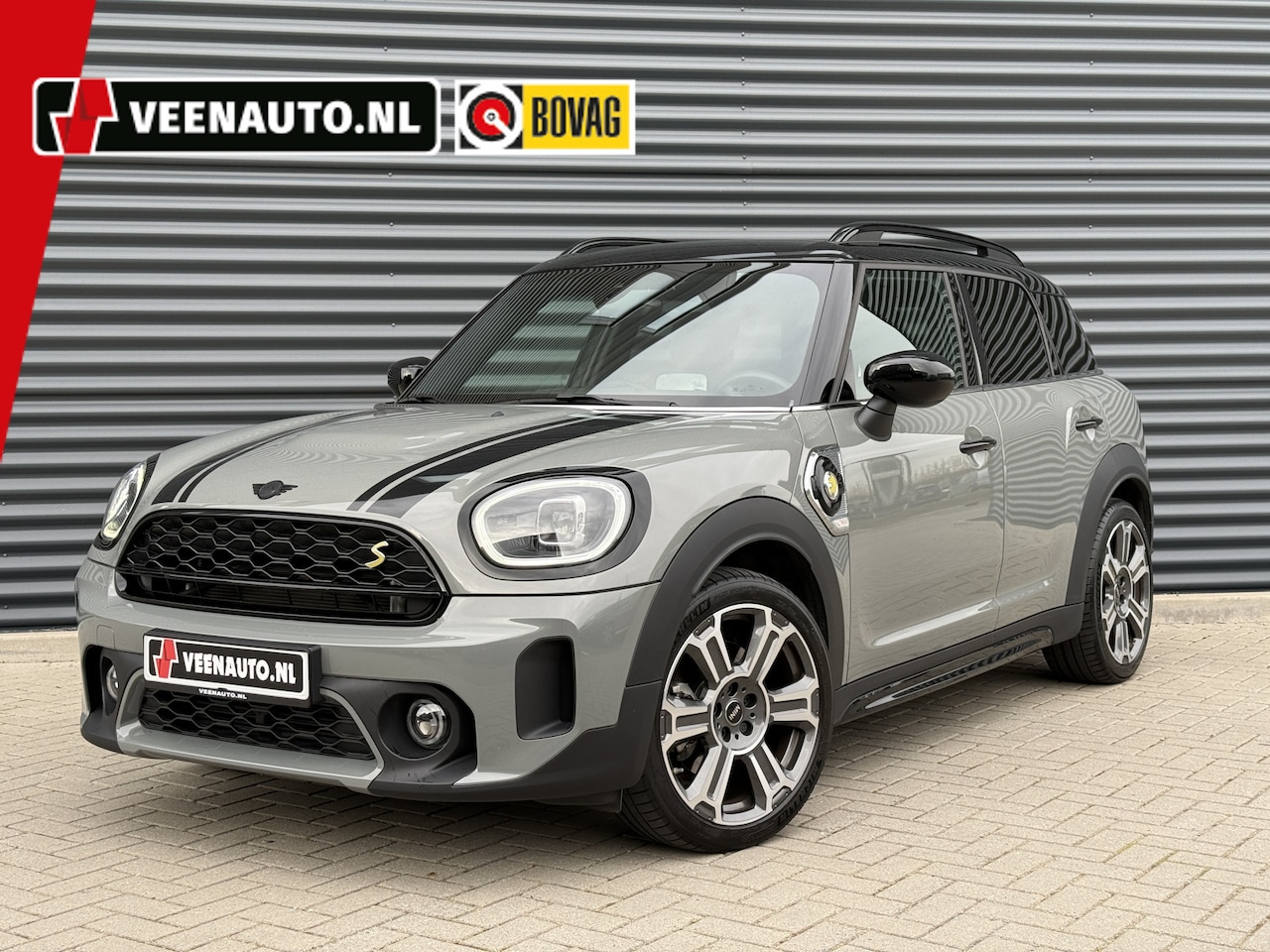 MINI Countryman - 2..0 Cooper SE ALL4 Camera/Elec stoelen/Apple - AutoWereld.nl