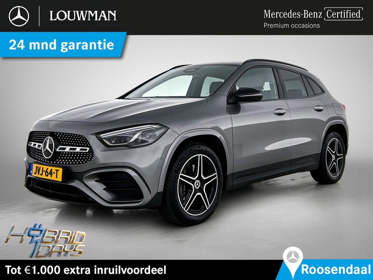 Mercedes-Benz GLA-Klasse - 250 e AMG Nightpakket Plug-In Hybride | 360°-camera | Dode Hoek Ass | Stoel en Stuurverwar - AutoWereld.nl