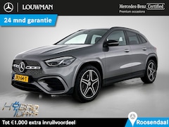 Mercedes-Benz GLA-Klasse - 250 e AMG Nightpakket Plug-In Hybride | 360°-camera | Dode Hoek Ass | Stoel en Stuurverwar