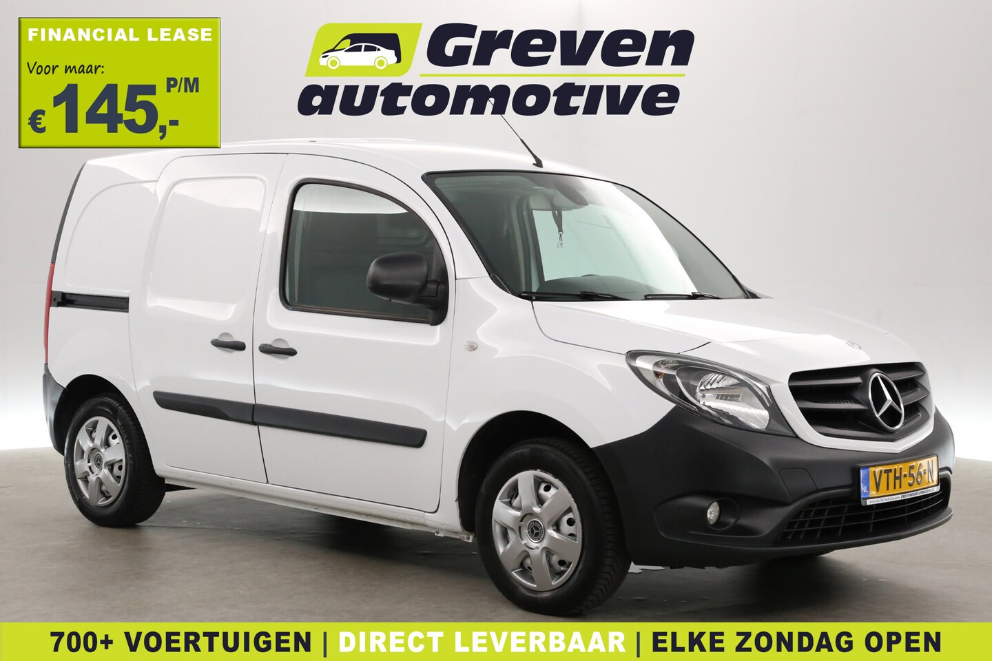 Mercedes-Benz Citan - 109 CDI BlueEFFICIENCY | Airco | Cruise | Stoelverwarming - AutoWereld.nl