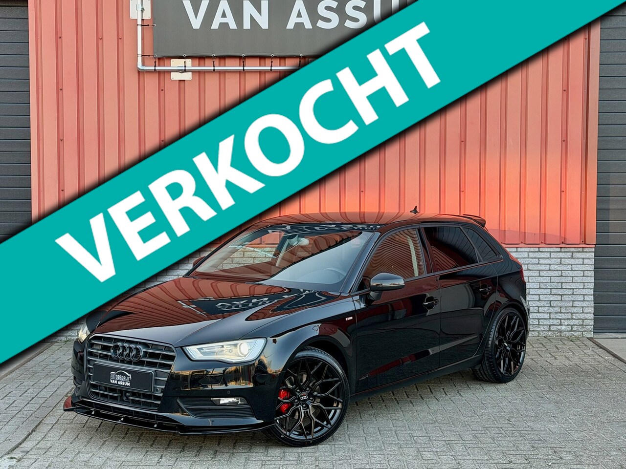 Audi A3 Sportback - 1.4 TFSI S3-Look Maxton 19" PDC Led Navi - AutoWereld.nl