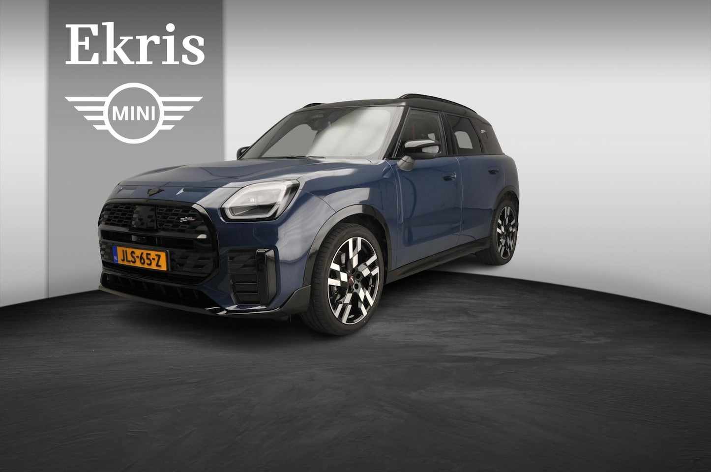 MINI Countryman - C John Cooper Works Pakket L / Panoramadak / JCW Sportstoelen / LED / Driving assist Plus - AutoWereld.nl