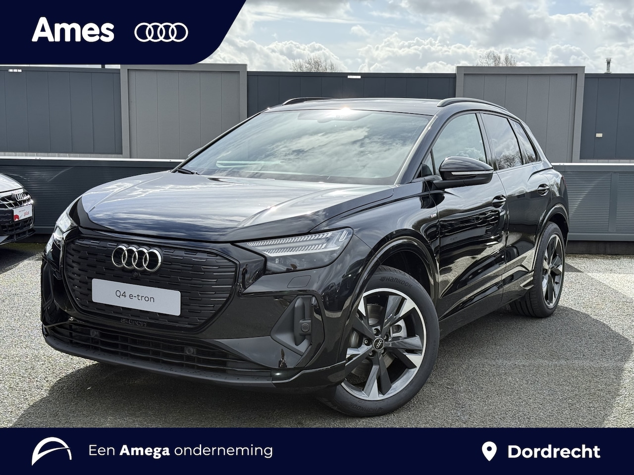 Audi Q4 e-tron - 45 quattro S Edition Competition 82 kWh 45 quattro S Edition Competition 82 kWh - AutoWereld.nl