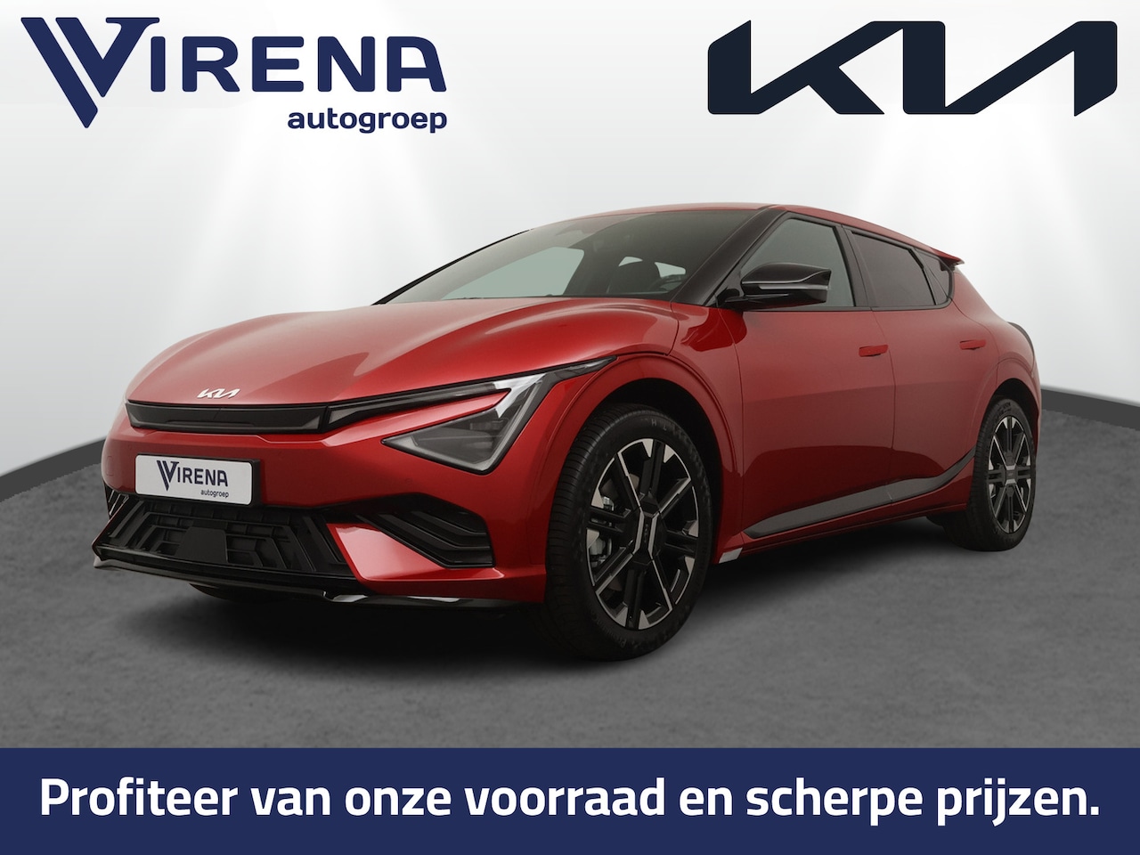 Kia EV6 - GT-Line Business Edition 84 kWh Navigatie - Stoelverwarming - Stuurverwarming - Stoelventi - AutoWereld.nl