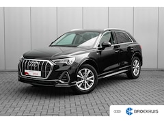 Audi Q3 - 35 TFSI S edition 150PK | Camera achter | Stoelverw. voor | Navigatie | Apple Carplay\Andr