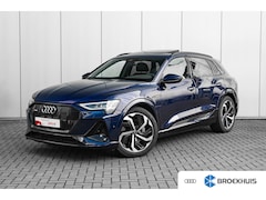 Audi e-tron - 55 quattro S edition 95 kWh 408PK | Panorama Dak | Elek.Stoelen incl geheugen | Luchtverin