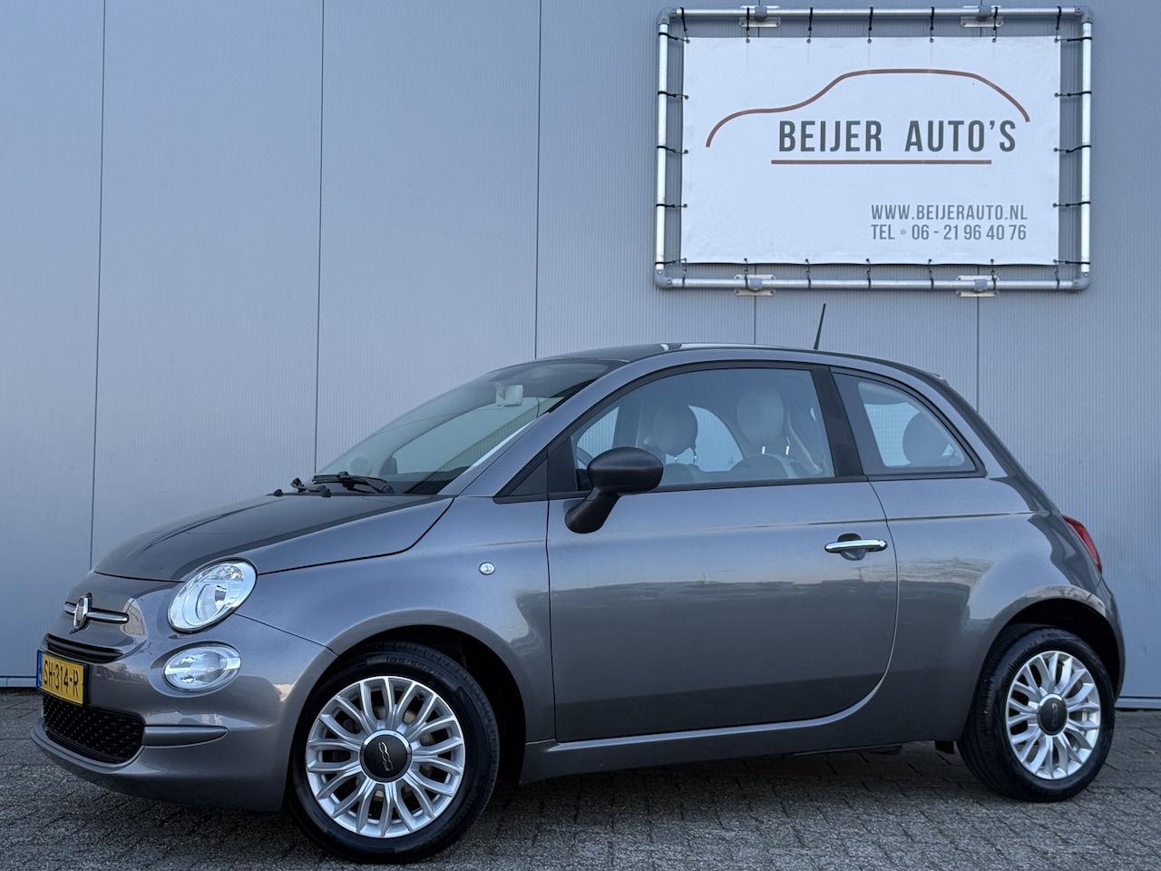 Fiat 500 - 0.9 TwinAir Turbo Popstar Airco/Bluetooth/15inch. - AutoWereld.nl