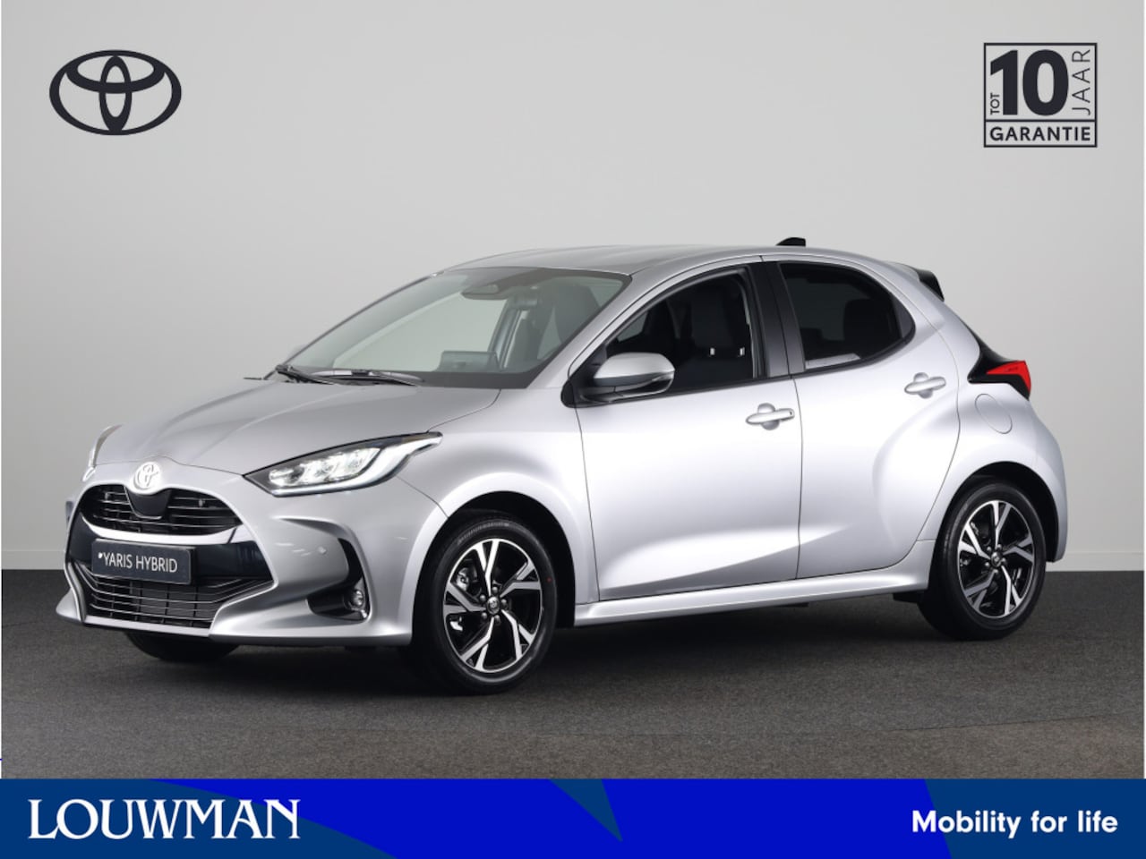 Toyota Yaris - 1.5 Hybrid 115 Dynamic Comfort Pack *NIEUW* - AutoWereld.nl