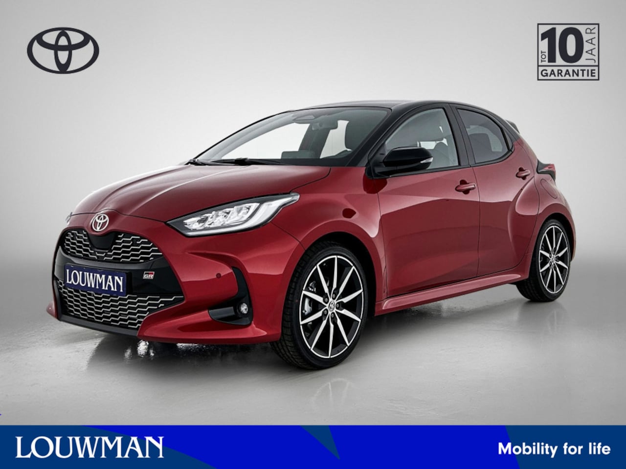 Toyota Yaris - 1.5 Hybrid 130 GR Sport Plus Pack *Vraag Naar De Levertijd* - AutoWereld.nl