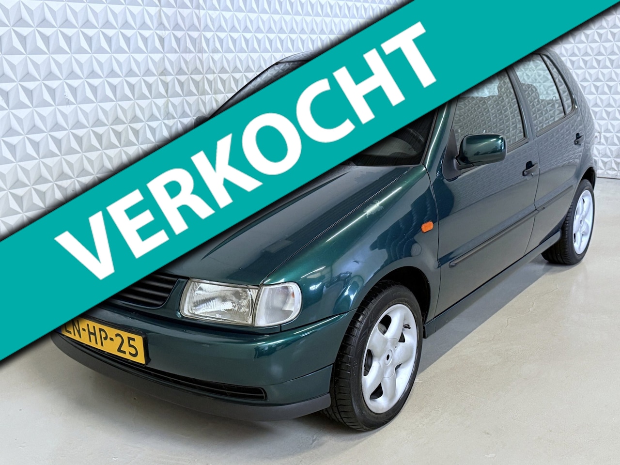 Volkswagen Polo - 1.6 met APK tot 2028! 156.000km (1995) - AutoWereld.nl