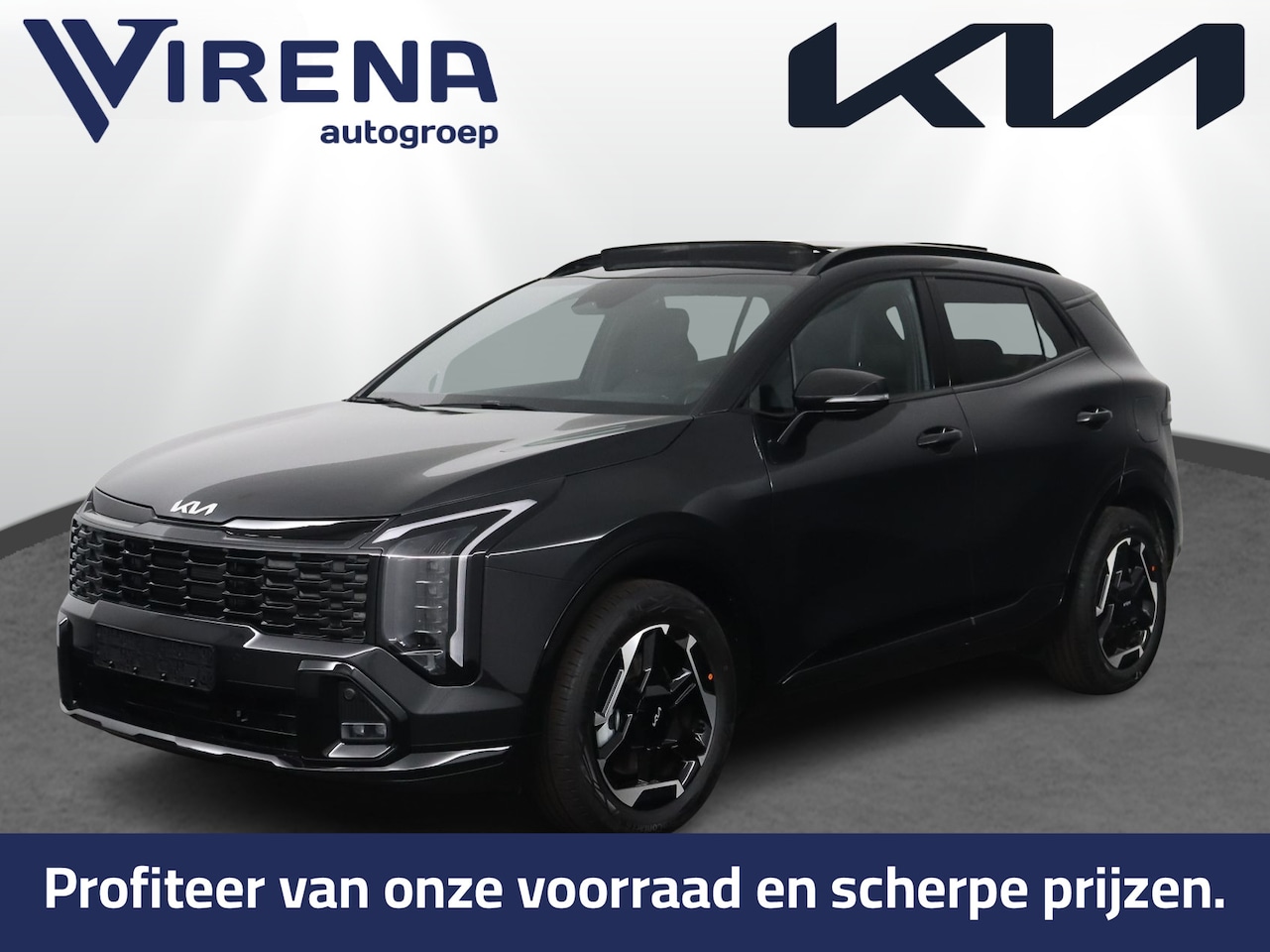 Kia Sportage - 1.6 T-GDi Hybrid GT-Line - Prijs incl. inruilpremie - Schuif/kantel dak - Stoel & Stuurver - AutoWereld.nl