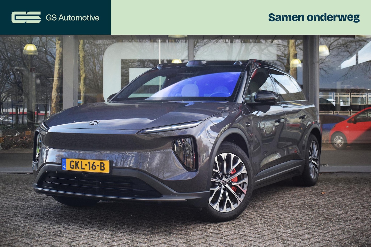 Nio EL6 - 100 kWh 1e eig FULL OPTIONS, BTW AUTO, UNIEK IN NL - AutoWereld.nl