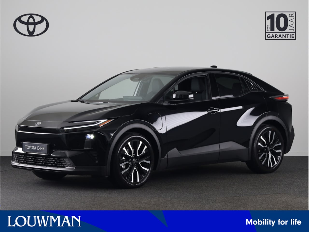 Toyota C-HR - First Edition 77 kWh *NIEUW* - AutoWereld.nl