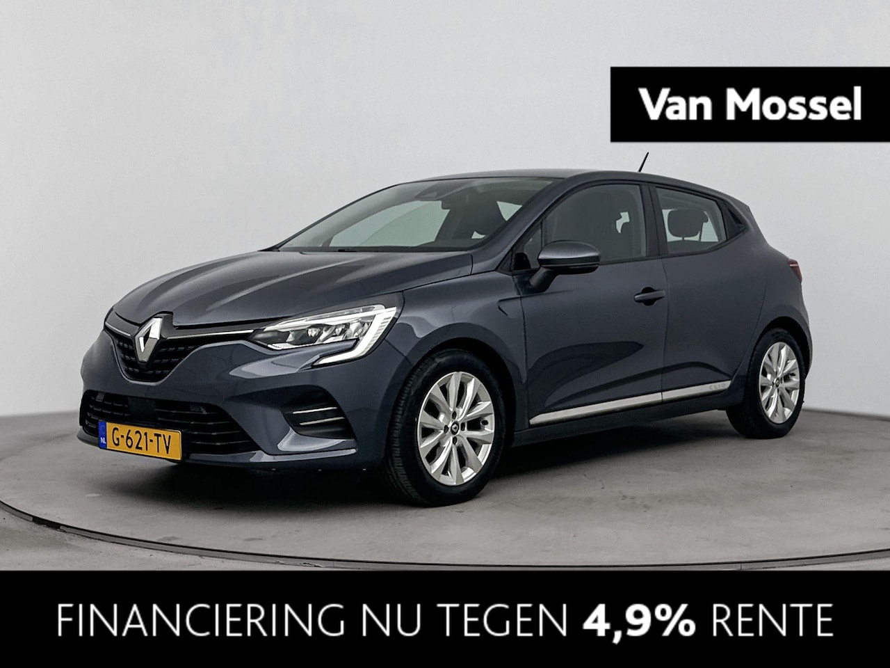 Renault Clio - 1.0 TCe 100Pk Zen LPG G3 | Navigatie | Airconditioning | Cruise Control | Parkeersensoren - AutoWereld.nl