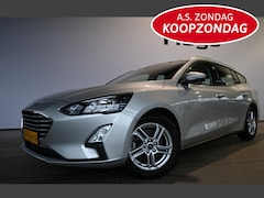 Ford Focus Wagon - 1.0 EcoBoost Hybrid Trend Edition Business Clima Navigatie Carplay Inruil Mogelijk