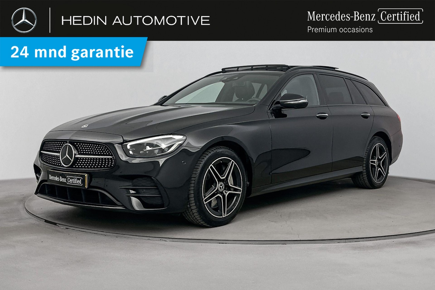 Mercedes-Benz E-klasse Estate - E 300e Automaat AMG Line | Premium Plus Pakket | Nightpakket | Panoramadak | Head-Up | Dis - AutoWereld.nl