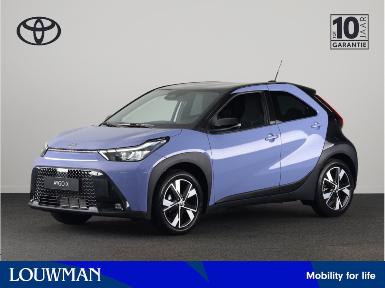 Toyota Aygo X - Hybrid 115 pulse *NIEUW* - AutoWereld.nl