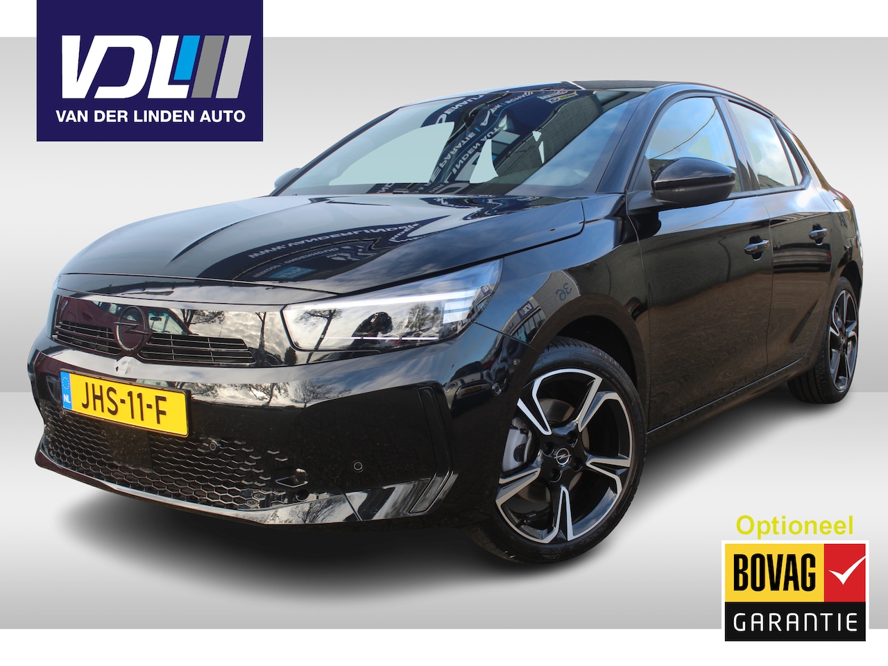 Opel Corsa - 1.2 Turbo Hybrid GS Dodehoek detectie l Apple carplay / Android auto l Parkeercamera achte - AutoWereld.nl