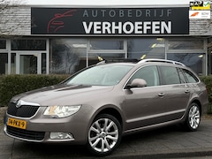 Skoda Superb Combi - 1.4 TSI Ambition Business Line - PANORAMADAK - CRUISE / CLIMATE CONTR - XENON - MEMORY SEA