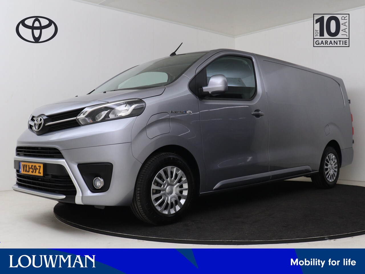 Toyota ProAce Electric Worker - Professional Extra Range Long 75 kWh *nieuw* - AutoWereld.nl