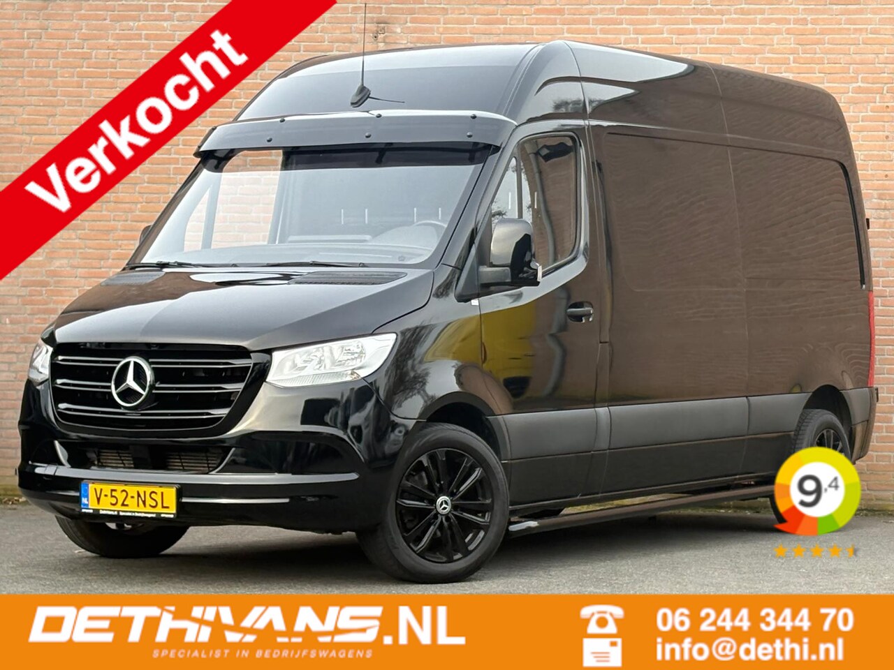 Mercedes-Benz Sprinter - 211CDI L2H2 Carplay / M-bux / Camera / Euro6 - AutoWereld.nl