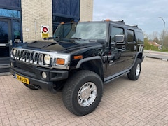 Hummer H2 - 6.0 V8- trekhaak- Bose-stoelverwarming