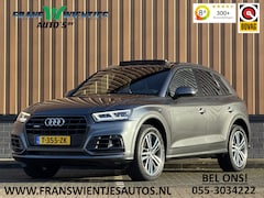 Audi Q5 - 3.0 TDI quattro Sport S Line Black Edition | 286 PK | Panoramadak | Adaptieve Cruise Contr
