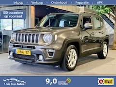 Jeep Renegade - 1.3T-e Limited Automaat | Airco | Cruise adaptief | Zeer nette auto