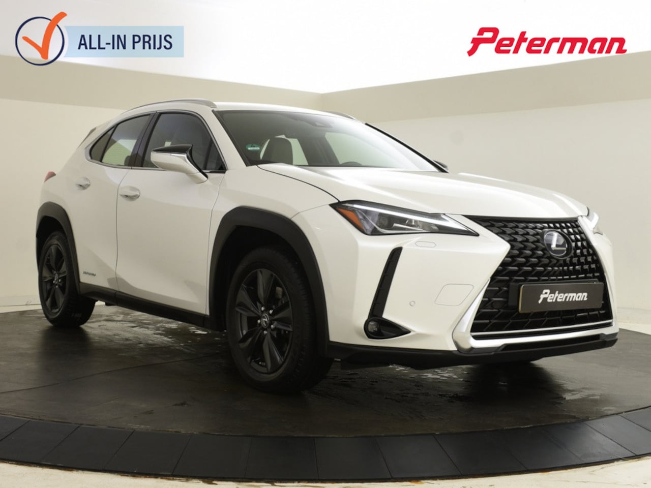 Lexus UX - 250h Business Line | Head-up display | navigatie | Stoelverw. | - AutoWereld.nl