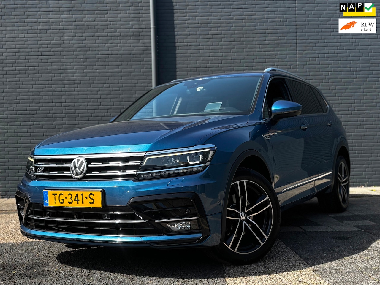 Volkswagen Tiguan Allspace - 1.4 TSI Highline Business R-line 7pers. - AutoWereld.nl