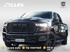 Dodge Ram 1500 - 2025 3.0L HURRICANE LARAMIE Night | BPM VRIJ | NIEUW | LPG | Deksel | Panoramadak