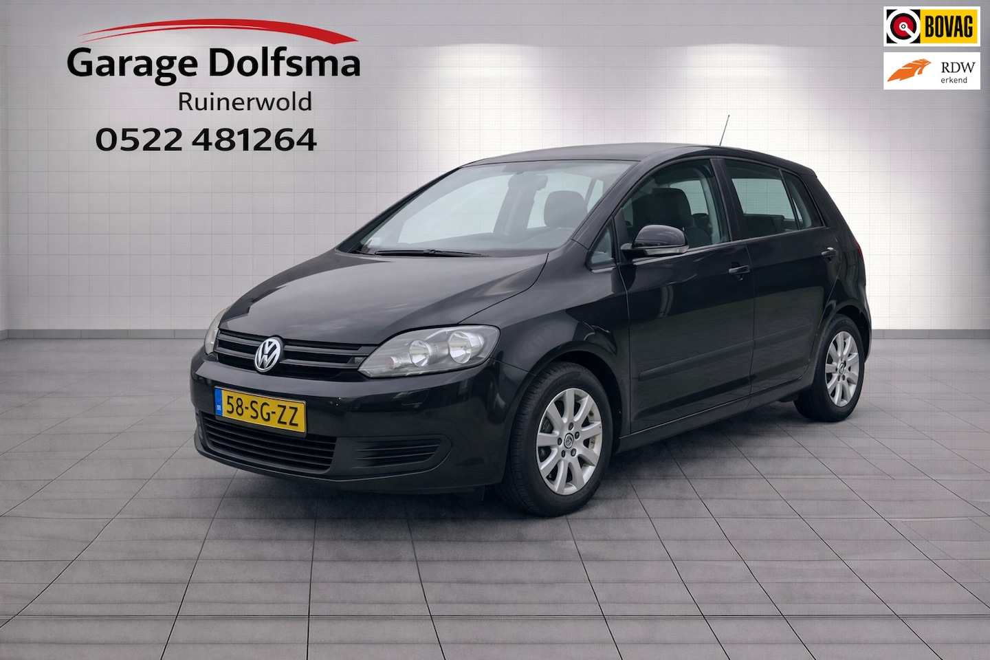 Volkswagen Golf Plus - 1.6 FSI Comfortline-Clima-Trekhaak-Cruise- - AutoWereld.nl