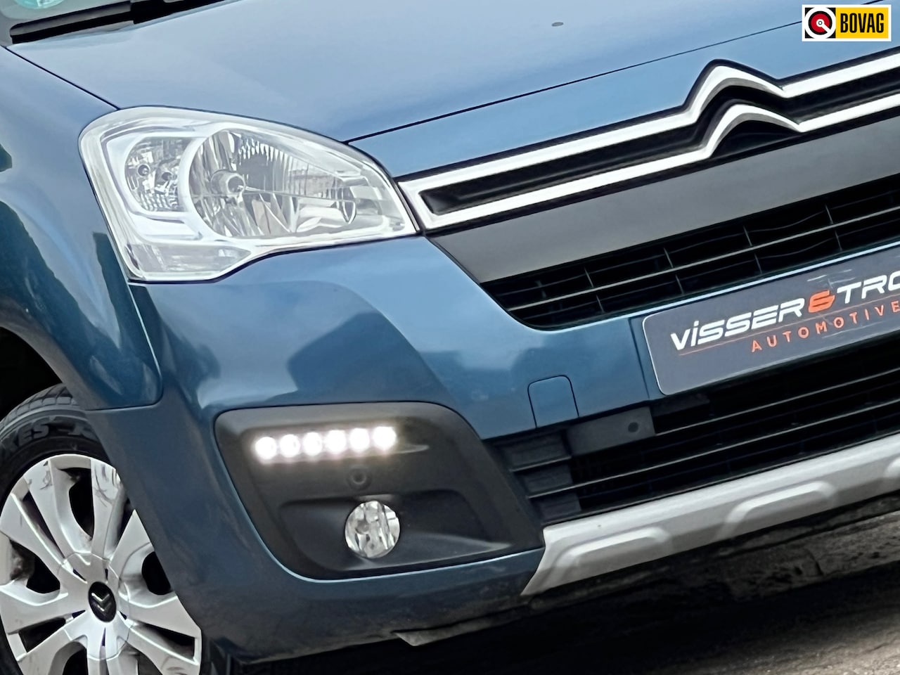 Citroën Berlingo - 1.2 e-THP 20 Anniversaire - Blue Kyanosc - Camera/Carplay/Navigatie - AutoWereld.nl